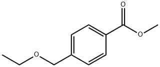 methyl 4-(ethoxymethyl)benzoate Struktur