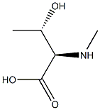 N-Me-D-Thr-OH·HCl Struktur