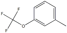 3-(TRIFLUOROMETHOXY)TOLUENE Struktur