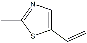 2-Methyl-5-vinylthiazole Struktur