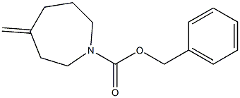 benzyl 4-Methyleneazepane-1-carboxylate Struktur