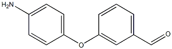 3-(4-aMinophenoxy)benzaldehyde Struktur