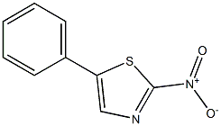 2-Nitro-5-phenylthiazole Struktur