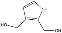 (1H-Pyrrole-2,3-diyl)diMethanol Struktur