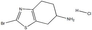 2-BroMo-4,5,6,7-tetrahydro-benzothiazol-6-ylaMine hydrochloride