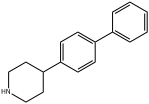 4-Biphenyl-4-yl-piperidine Struktur