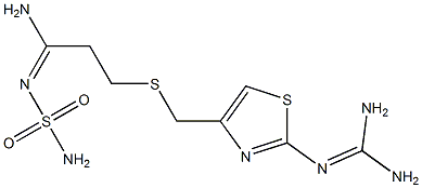 FaMotidine iMpurity D Struktur