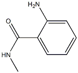 2-aMinio-N-MethylbenzaMide Struktur