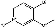 4-BroMo-3-Methoxy-pyridine 1-oxide Struktur