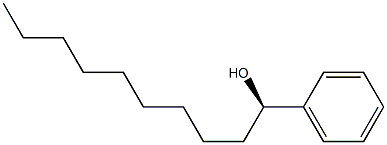 (R)-(+)-1-PHENYL-1-DECANOL Struktur