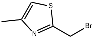 2-(BroMoMethyl)-4-Methylthiazole Struktur