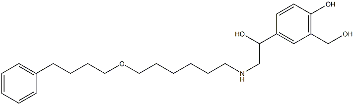 沙美特羅雜質(zhì) 結(jié)構(gòu)式