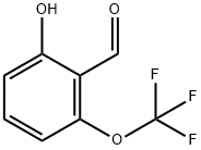 2-hydroxy-6-(trifluoroMethoxy)benzaldehyde Struktur