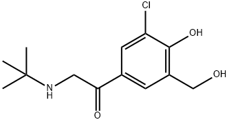 SalbutaMol IMpurity K Struktur