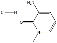 3-AMino-1-Methylpyridin-2(1H)-one hydrochloride Struktur