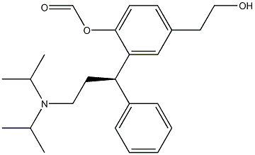 5-HydroxyMethyl R-Tolterodine ForMate Struktur