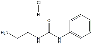 1-(2-AMinoethyl)-3-Phenylurea Hydrochloride Struktur