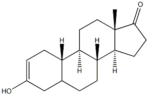 19-nor-androstene-3b-ol-17-one Struktur