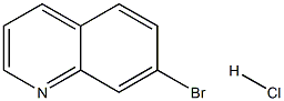 7-BroMoquinoline hydrochloride Struktur