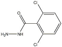 2,6-Dichlorobenzoylhydrazine Struktur