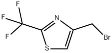 4-(BroMoMethyl)-2-(trifluoroMethyl)thiazole Struktur