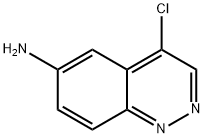 4-chloro-6-aMinocinnoline Struktur