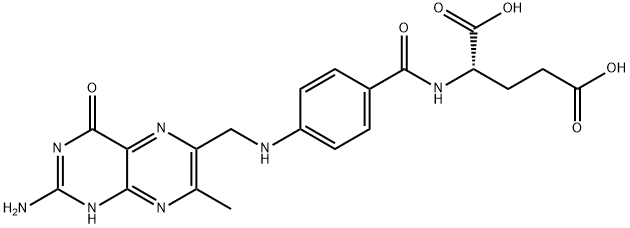 Folinic Acid IMpurity G Struktur