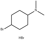 4-broMo-N,N-diMethylcyclohexanaMine hydrobroMide Struktur