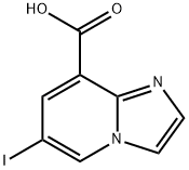 6-Iodo-iMidazo[1,2-a]pyridine-8-carboxylic acid|6-碘咪唑并(1,2-A)吡啶-8-甲酸