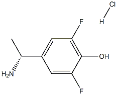 (R)-4-(1-AMINOETHYL)-2,6-DIFLUOROPHENOL HYDROCHLORIDE