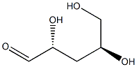 3-deoxyribose Struktur