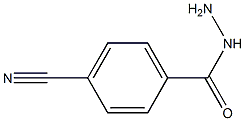 4-cyanobenzohydrazide Struktur