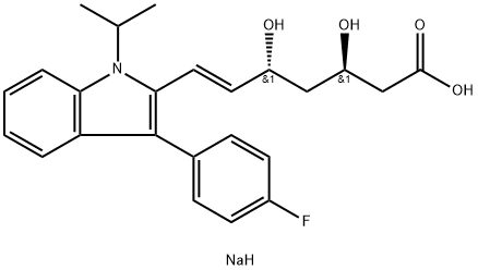 (3R,5R)-Fluvastatin Sodium Salt