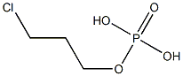 chloropropyl phosphate Struktur