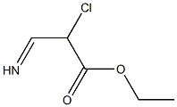 ethyl 2-chloro-3-iMinopropanoate Structure