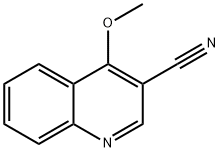 4-Methoxyquinoline-3-carbonitrile Struktur