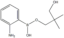 2-aMinophenylboronic acid neopentyl glycol ester Struktur