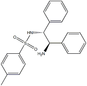 N-((1R,2R)-2-AMino-1,2-diphenylethyl)-4-broMobenzensulfonaMide Struktur