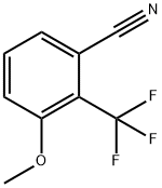 3-甲氧基-2-(三氟甲基)苯腈, 1214385-02-0, 結(jié)構(gòu)式