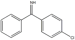 4-ChlorobenzhydryliMine Struktur