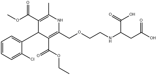 AMlodipine Aspartic Acid IMpurity Struktur