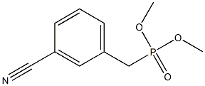 diMethyl 3-cyanobenzylphosphonate Struktur