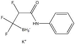 potassium trifluoro(3-oxo-3-(phenylamino)propyl)borate Struktur