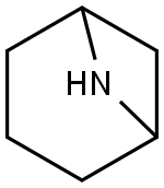 6-azabicyclo[3.1.1]heptane Struktur