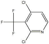 2,4-Dichlor-3-(trifluorMethyl)pyridin Struktur