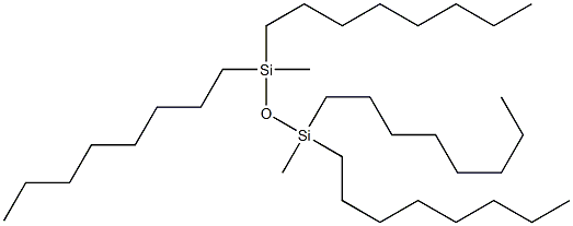 1,1,3,3-TETRA-n-OCTYLDIMETHYLDISILOXANE Struktur