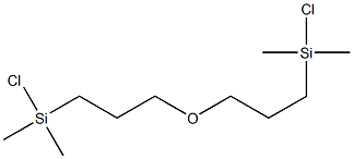 BIS[(3-CHLORODIMETHYLSILYL)PROPYL] ETHER Struktur