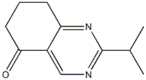 2-Isopropyl-7,8-dihydroquinazolin-5(6H)-one Struktur