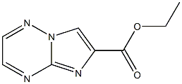 Ethyl iMidazo[1,2-b][1,2,4]triazine-6-carboxylate Struktur