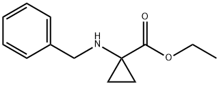 Ethyl 1-(benzylaMino)cyclopropanecarboxylate Struktur